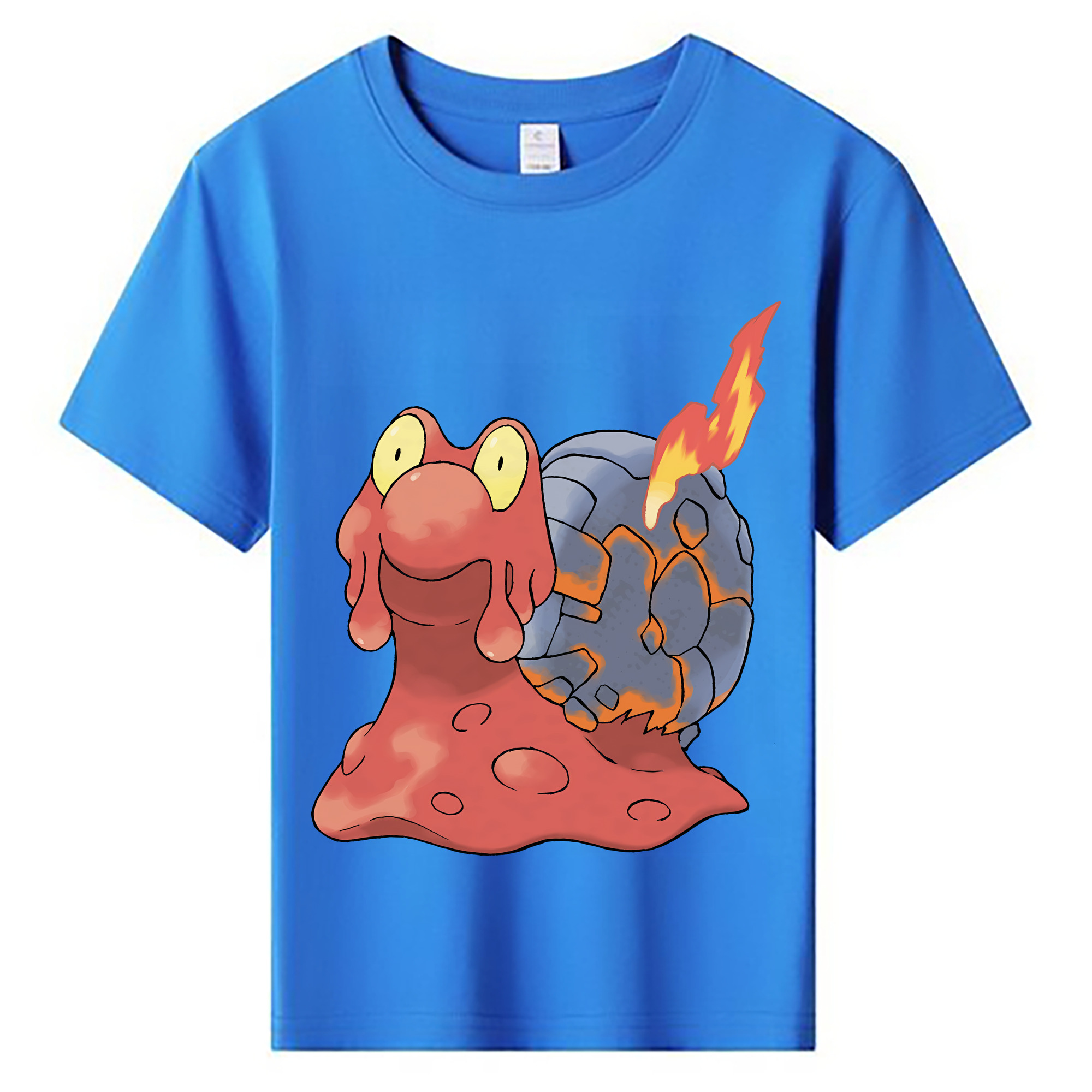 （画像用） ポケットモンスター Pokémon 綿100％キッズTシャツ（フロントプリント）
